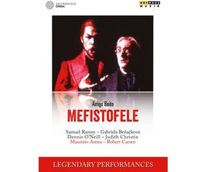 Mefistofele (DVD) Composer: Arrigo Boito Conductor: Maurizio Arena Emily Manhart