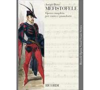 Mefistofele. Spartito per canto e piano.