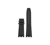 Mefloar Adatto for Maurice Lacroix AIKON AI6007 AI6008 AI6058 AI6038 1018 Cinturino for orologio in pelle/nylon(A Black-no buckle,For AI6058)
