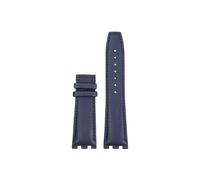 Mefloar Adatto for Maurice Lacroix AIKON AI6007 AI6008 AI6058 AI6038 1018 Cinturino for orologio in pelle/nylon(A Blue-no buckle,For AI6008)