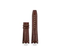 Mefloar Adatto for Maurice Lacroix AIKON AI6007 AI6008 AI6058 AI6038 1018 Cinturino for orologio in pelle/nylon(B Brown-no buckle,For AI6007)