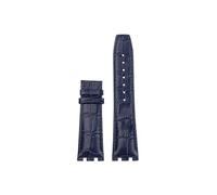 Mefloar Adatto for Maurice Lacroix AIKON AI6007 AI6008 AI6058 AI6038 1018 Cinturino for orologio in pelle/nylon(B Blue-no buckle,For AI6038)