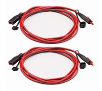 MEFONKOU GC004 X-Connect 3,5 m per caricabatterie NOCO (confezione da 2) | Cavo di prolunga accessorio per cavo caricabatterie Genius Smart, compatibile con GENIUS1, GENIUS2, G750, G1100, G3500