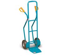 Mefro Carrello portapacchi con pala di carico piccola Dimensioni della pala di carico 295 x 285 mm