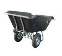 Mefro Carriola 360 con cassone in plastica Capacità 360 litri