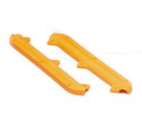 Mefro Protezione scale per carrello portapacchi in plastica