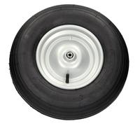 Mefro Ruota ad aria per carriole 85-200 l 4.80/4.00-8 4PR Profilo rigato, cuscinetto a sfera speciale