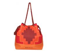 Mefui Borsa Mare 'guarda Pampa' Arancione Donna