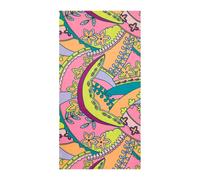 Mefui Telo Mare 'wet' In Microfibra Con Fantasia Reverse Multicolore Donna