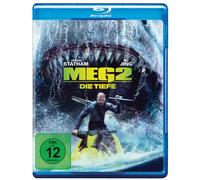 Meg 2: Die Tiefe (Blu-ray) Jason Statham Jing Wu Ben Wheatley