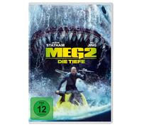 Meg 2: Die Tiefe (DVD) Jason Statham Jing Wu Ben Wheatley