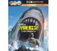 Meg 2, The: The Trench (4K Ultra HD + Digital) (4K UHD Blu-ray) Jason Statham