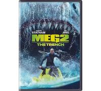 Meg 2: The Trench – Jason Statham, Wu Jing, Sophia Shuya Cai – DVD