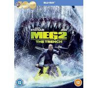 The Meg 2: The Trench (Blu-ray) Shuya Sophia Cai Sienna Guillory Cliff Curtis