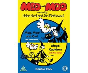 Meg And Mog Doublepack (2 Dvd) [Edizione: Regno Unito] [Edizione: Regno Unito]