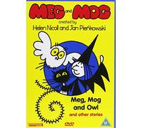 Meg and Mog: Meg, Mog and Owl [Edizione: Regno Unito]