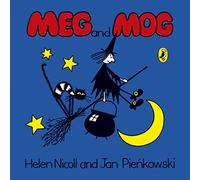 Meg and Mog: The perfect Halloween classic to enchant young readers!