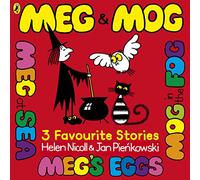 Meg and Mog Three Favourite Stories