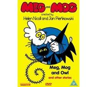 Meg and Mog - Vol. 1 ( Meg & Mog - Meg, Mog & Owl and other stories ) ( Meg and Mog - Volume One ) [ Origine UK, Nessuna Lingua Italiana ]
