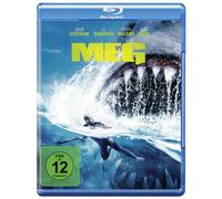MEG (Blu-ray) Statham, Jason, Fan, Bingbing, Curtis, Cliff