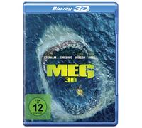 MEG (Blu-ray) Statham, Jason, Fan, Bingbing, Curtis, Cliff