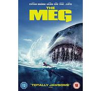 The Meg (DVD) Page Kennedy Rainn Wilson Masi Oka Robert Taylor Jessica McNamee
