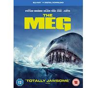 The Meg (Blu-ray) Page Kennedy Rainn Wilson Masi Oka Robert Taylor Ruby Rose