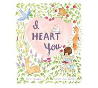 Meg Fleming I Heart You (Copertina rigida)