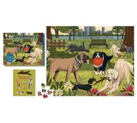 Meg Freitag For the Love of Dogs 500-Piece Puzzle (Mixed Media Product)