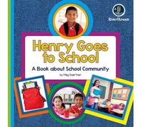 Meg Gaertner My Day Readers: Henry Goes to School (Tascabile)