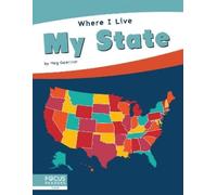 Meg Gaertner My State (Copertina rigida) Where I Live