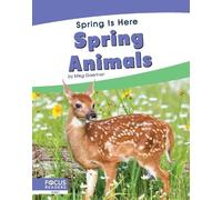 Meg Gaertner Spring Animals (Copertina rigida) Spring Is Here