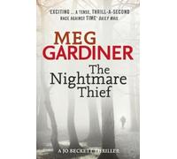 Meg Gardiner The Nightmare Thief (Tascabile)