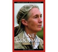 Meg Greene Jane Goodall (Copertina rigida) Greenwood Biographies