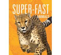 Meg Greve Super-Fast Animals (Tascabile)