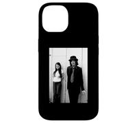 Meg & Jack White The White Stripes Rock Duo di Andy Willsher Custodia per iPhone 14
