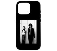 Meg & Jack White The White Stripes Rock Duo di Andy Willsher Custodia per iPhone 16 Pro