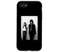 Meg & Jack White The White Stripes Rock Duo di Andy Willsher Custodia per iPhone SE (2020) / 7/8