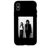 Meg & Jack White The White Stripes Rock Duo di Andy Willsher Custodia per iPhone X/XS