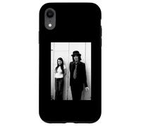 Meg & Jack White The White Stripes Rock Duo di Andy Willsher Custodia per iPhone XR