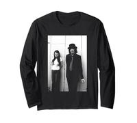 Meg & Jack White The White Stripes Rock Duo di Andy Willsher Maglia a Manica