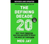 Meg Jay Meg Jay The Defining Decade (Tascabile)