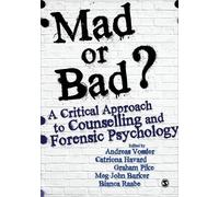 Meg-John Barker Mad or Bad?: A Critical Approach to Counselling and (Tascabile)