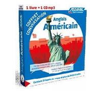 Meg Morley Coffret conversation anglais Américain (Guide+CD) (Tascabile)