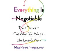 Meg Myers Morgan Everything Is Negotiable (Tascabile)