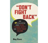 Meg Stone Julie McKay Don't Fight Back (Tascabile)