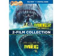 Meg, The 2-Film Collection (Blu-ray) (Blu-ray)