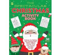Meg Walters The Spectacular Christmas Activity Book (Tascabile)
