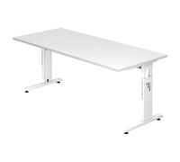 MEGA 19 W - 180x80 regolabile in altezza Bianco/Bianco