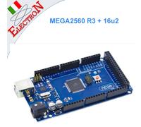 Mega 2560 MEGA2560 R3 REV3 Board 16U2 ATMEGA2560 Scheda COMPATIBILE con Arduino